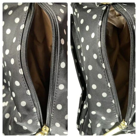 JuJuBe Ju Ju Be Duchess Be Classy‎ Polka Dot Diaper Bag Change Pad Strap NEW - Picture 5 of 15